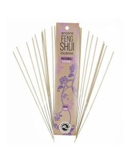 Patchouli - Encens Feng Shui, 20 bâtonnets